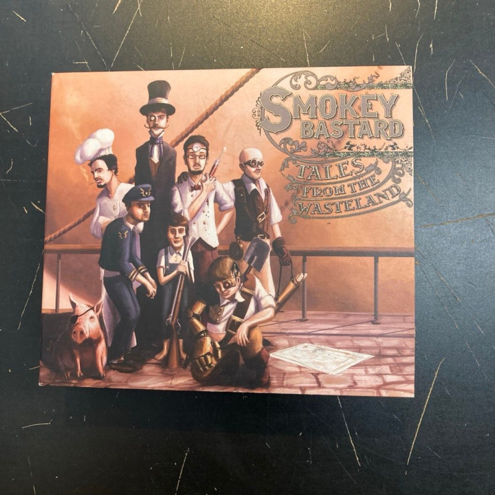 Smokey Bastard - Tales From The Wasteland CD (VG+/M-) -folk punk-